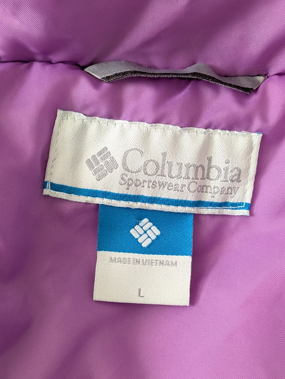 Columbia Jacket Girls Large Full Zip Hooded
